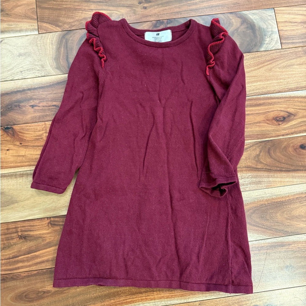H&M Toddler Girls Sweater Dress